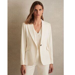 Reiss Millie Blazer Cream size 8 US